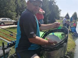 Kup SRU SRD “Ribič” Rovišće i Kup - liga ZŠRDUB održani 16. rujna 2018. na jezerima Rovišće