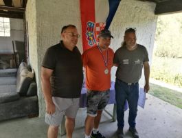 Kup SRU SRD “Ribič” Rovišće i Kup - liga ZŠRDUB održani 16. rujna 2018. na jezerima Rovišće