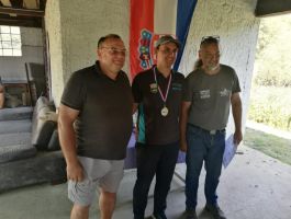Kup SRU SRD “Ribič” Rovišće i Kup - liga ZŠRDUB održani 16. rujna 2018. na jezerima Rovišće