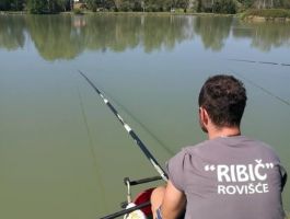 Kup SRU SRD “Ribič” Rovišće i Kup - liga ZŠRDUB održani 16. rujna 2018. na jezerima Rovišće