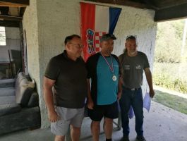 Kup SRU SRD “Ribič” Rovišće i Kup - liga ZŠRDUB održani 16. rujna 2018. na jezerima Rovišće