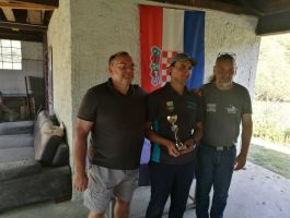 Kup SRU SRD “Ribič” Rovišće i Kup - liga ZŠRDUB održani 16. rujna 2018. na jezerima Rovišće