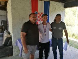Kup SRU SRD “Ribič” Rovišće i Kup - liga ZŠRDUB održani 16. rujna 2018. na jezerima Rovišće