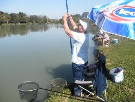 Kup SRU SRD “Ribič” Rovišće i Kup - liga ZŠRDUB održani 16. rujna 2018. na jezerima Rovišće