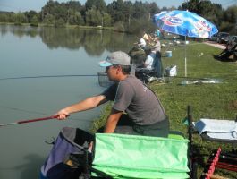 Kup SRU SRD “Ribič” Rovišće i Kup - liga ZŠRDUB održani 16. rujna 2018. na jezerima Rovišće