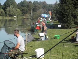 Kup SRU SRD “Ribič” Rovišće i Kup - liga ZŠRDUB održani 16. rujna 2018. na jezerima Rovišće