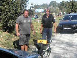 Kup SRU SRD “Ribič” Rovišće i Kup - liga ZŠRDUB održani 16. rujna 2018. na jezerima Rovišće