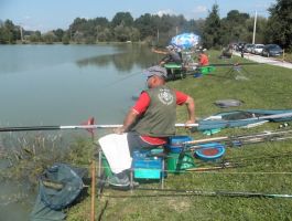Kup SRU SRD “Ribič” Rovišće i Kup - liga ZŠRDUB održani 16. rujna 2018. na jezerima Rovišće