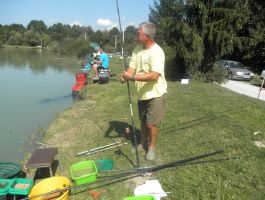 Kup SRU SRD “Ribič” Rovišće i Kup - liga ZŠRDUB održani 16. rujna 2018. na jezerima Rovišće