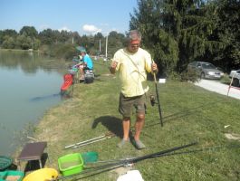 Kup SRU SRD “Ribič” Rovišće i Kup - liga ZŠRDUB održani 16. rujna 2018. na jezerima Rovišće