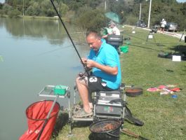 Kup SRU SRD “Ribič” Rovišće i Kup - liga ZŠRDUB održani 16. rujna 2018. na jezerima Rovišće