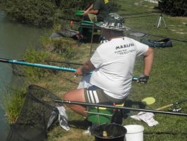 Kup SRU SRD “Ribič” Rovišće i Kup - liga ZŠRDUB održani 16. rujna 2018. na jezerima Rovišće