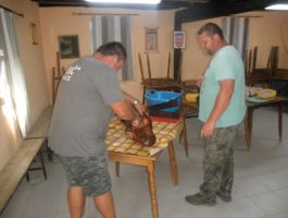 Kup SRU SRD “Ribič” Rovišće i Kup - liga ZŠRDUB održani 16. rujna 2018. na jezerima Rovišće