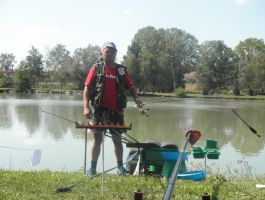 Kup SRU SRD “Ribič” Rovišće i Kup - liga ZŠRDUB održani 16. rujna 2018. na jezerima Rovišće
