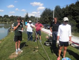 Kup SRU SRD “Ribič” Rovišće i Kup - liga ZŠRDUB održani 16. rujna 2018. na jezerima Rovišće