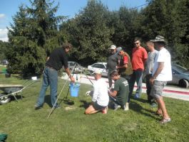 Kup SRU SRD “Ribič” Rovišće i Kup - liga ZŠRDUB održani 16. rujna 2018. na jezerima Rovišće