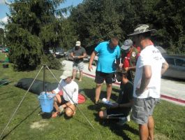 Kup SRU SRD “Ribič” Rovišće i Kup - liga ZŠRDUB održani 16. rujna 2018. na jezerima Rovišće