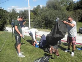 Kup SRU SRD “Ribič” Rovišće i Kup - liga ZŠRDUB održani 16. rujna 2018. na jezerima Rovišće