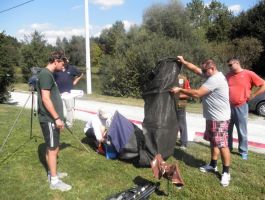 Kup SRU SRD “Ribič” Rovišće i Kup - liga ZŠRDUB održani 16. rujna 2018. na jezerima Rovišće