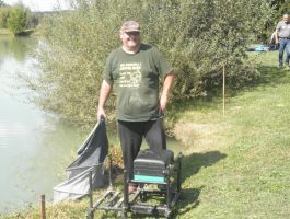 Kup SRU SRD “Ribič” Rovišće i Kup - liga ZŠRDUB održani 16. rujna 2018. na jezerima Rovišće