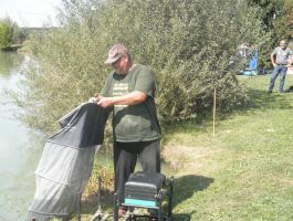 Kup SRU SRD “Ribič” Rovišće i Kup - liga ZŠRDUB održani 16. rujna 2018. na jezerima Rovišće
