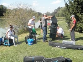 Kup SRU SRD “Ribič” Rovišće i Kup - liga ZŠRDUB održani 16. rujna 2018. na jezerima Rovišće