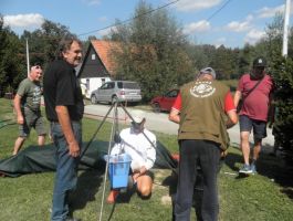 Kup SRU SRD “Ribič” Rovišće i Kup - liga ZŠRDUB održani 16. rujna 2018. na jezerima Rovišće