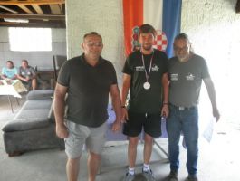 Kup SRU SRD “Ribič” Rovišće i Kup - liga ZŠRDUB održani 16. rujna 2018. na jezerima Rovišće