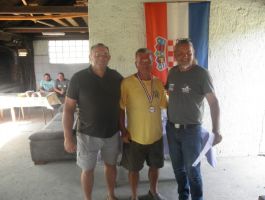 Kup SRU SRD “Ribič” Rovišće i Kup - liga ZŠRDUB održani 16. rujna 2018. na jezerima Rovišće