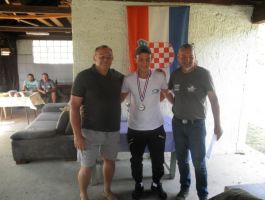 Kup SRU SRD “Ribič” Rovišće i Kup - liga ZŠRDUB održani 16. rujna 2018. na jezerima Rovišće