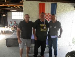 Kup SRU SRD “Ribič” Rovišće i Kup - liga ZŠRDUB održani 16. rujna 2018. na jezerima Rovišće