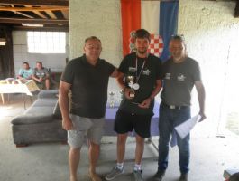 Kup SRU SRD “Ribič” Rovišće i Kup - liga ZŠRDUB održani 16. rujna 2018. na jezerima Rovišće