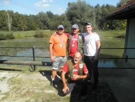 Kup SRU SRD “Ribič” Rovišće i Kup - liga ZŠRDUB održani 16. rujna 2018. na jezerima Rovišće