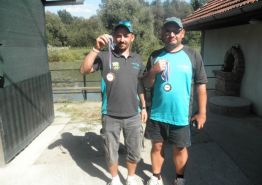 Kup SRU SRD “Ribič” Rovišće i Kup - liga ZŠRDUB održani 16. rujna 2018. na jezerima Rovišće