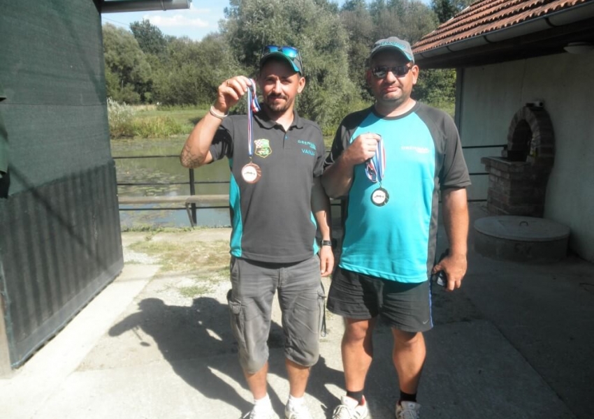 Kup SRU SRD “Ribič” Rovišće i Kup - liga ZŠRDUB održani 16. rujna 2018. na jezerima Rovišće