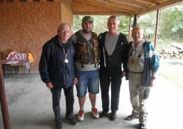 Društveno natjecanje ribiča i članova ŠRD “Plavnica” Stare Plavnice održano 9. rujna 2018. godine