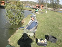 Društveno natjecanje ribiča i članova ŠRUOŠ “Gradina” Šandrovac održano 21. listopada 2018. godine