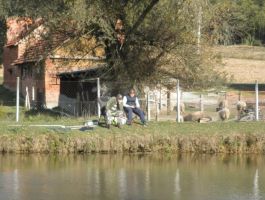 Društveno natjecanje ribiča i članova ŠRUOŠ “Gradina” Šandrovac održano 21. listopada 2018. godine