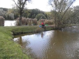 Društveno natjecanje ribiča i članova ŠRUOŠ “Gradina” Šandrovac održano 21. listopada 2018. godine