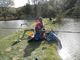 Društveno natjecanje ribiča i članova ŠRUOŠ “Gradina” Šandrovac održano 21. listopada 2018. godine