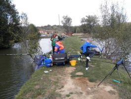 Društveno natjecanje ribiča i članova ŠRUOŠ “Gradina” Šandrovac održano 21. listopada 2018. godine