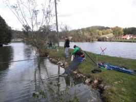 Društveno natjecanje ribiča i članova ŠRUOŠ “Gradina” Šandrovac održano 21. listopada 2018. godine