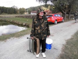 Društveno natjecanje ribiča i članova ŠRUOŠ “Gradina” Šandrovac održano 21. listopada 2018. godine