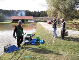 Društveno natjecanje ribiča i članova ŠRUOŠ “Gradina” Šandrovac održano 21. listopada 2018. godine