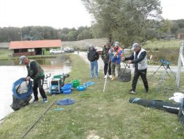 Društveno natjecanje ribiča i članova ŠRUOŠ “Gradina” Šandrovac održano 21. listopada 2018. godine