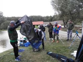 Društveno natjecanje ribiča i članova ŠRUOŠ “Gradina” Šandrovac održano 21. listopada 2018. godine