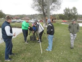 Društveno natjecanje ribiča i članova ŠRUOŠ “Gradina” Šandrovac održano 21. listopada 2018. godine
