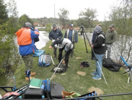 Društveno natjecanje ribiča i članova ŠRUOŠ “Gradina” Šandrovac održano 21. listopada 2018. godine