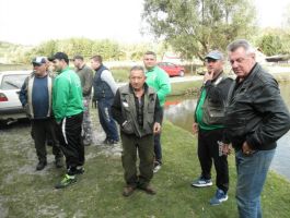 Društveno natjecanje ribiča i članova ŠRUOŠ “Gradina” Šandrovac održano 21. listopada 2018. godine