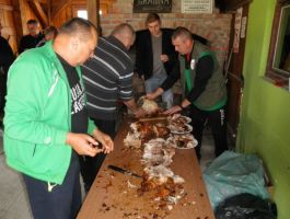 Društveno natjecanje ribiča i članova ŠRUOŠ “Gradina” Šandrovac održano 21. listopada 2018. godine